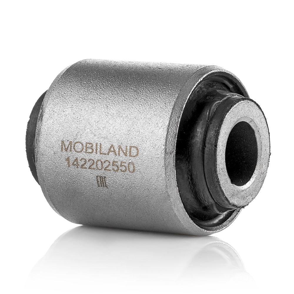 MOBILAND 142202550 Сайлентблок рычага поперечного заднего верхнего NISSAN QASHQAI/QASHQAI 2 I (J10,NJ10,JJ10E), X-TRAIL