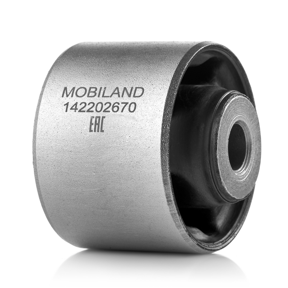 MOBILAND 142202670 Сайлентблок передний заднего подрамника KIA SPORTAGE II (JE , KM)  HYUNDAI ix35 (LM, EL, ELH), CRETA
