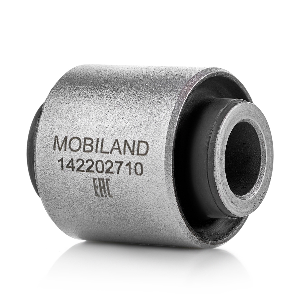 MOBILAND 142202710 Сайлентблок нижний (передний) кулака заднего рычага HYUNDAI SANTA F? III (DM, DMA), SONATA VI (YF),