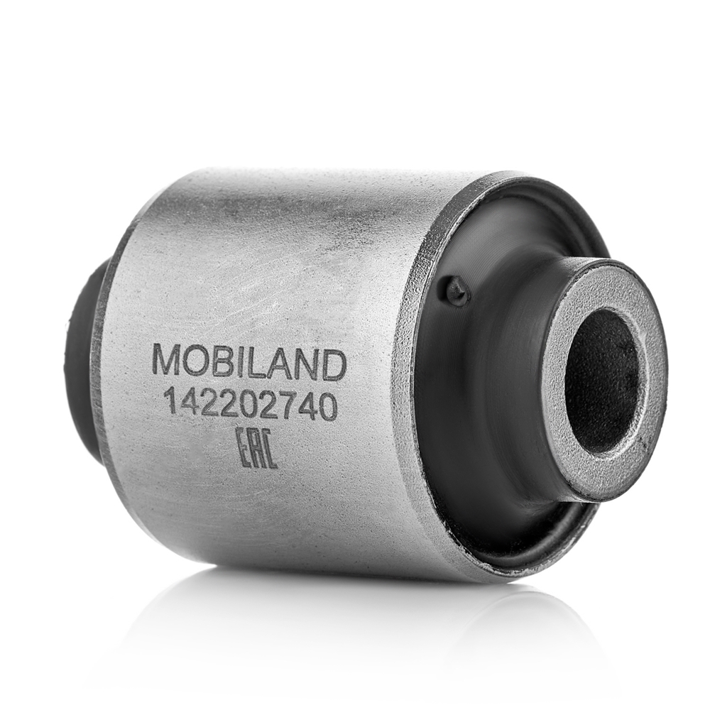 MOBILAND 142202740 Сайлентблок поперечного (вспомогательного) рычага задней подвески KIA SORENTO II (XM)  HYUNDAI SANTA