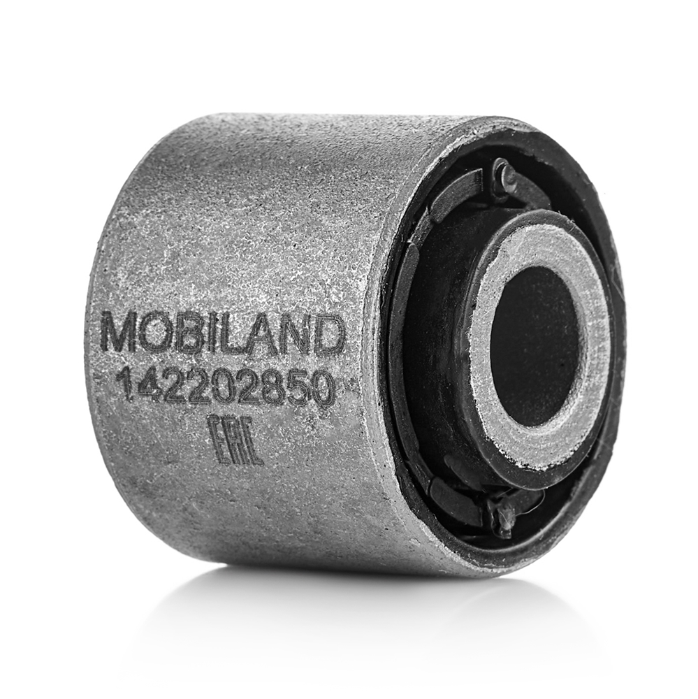 MOBILAND 142202850 Сайлентблок рычага заднего поперечного верхнего (серпа) FORD FOCUS I седан (DFW), FOCUS II седан (DB