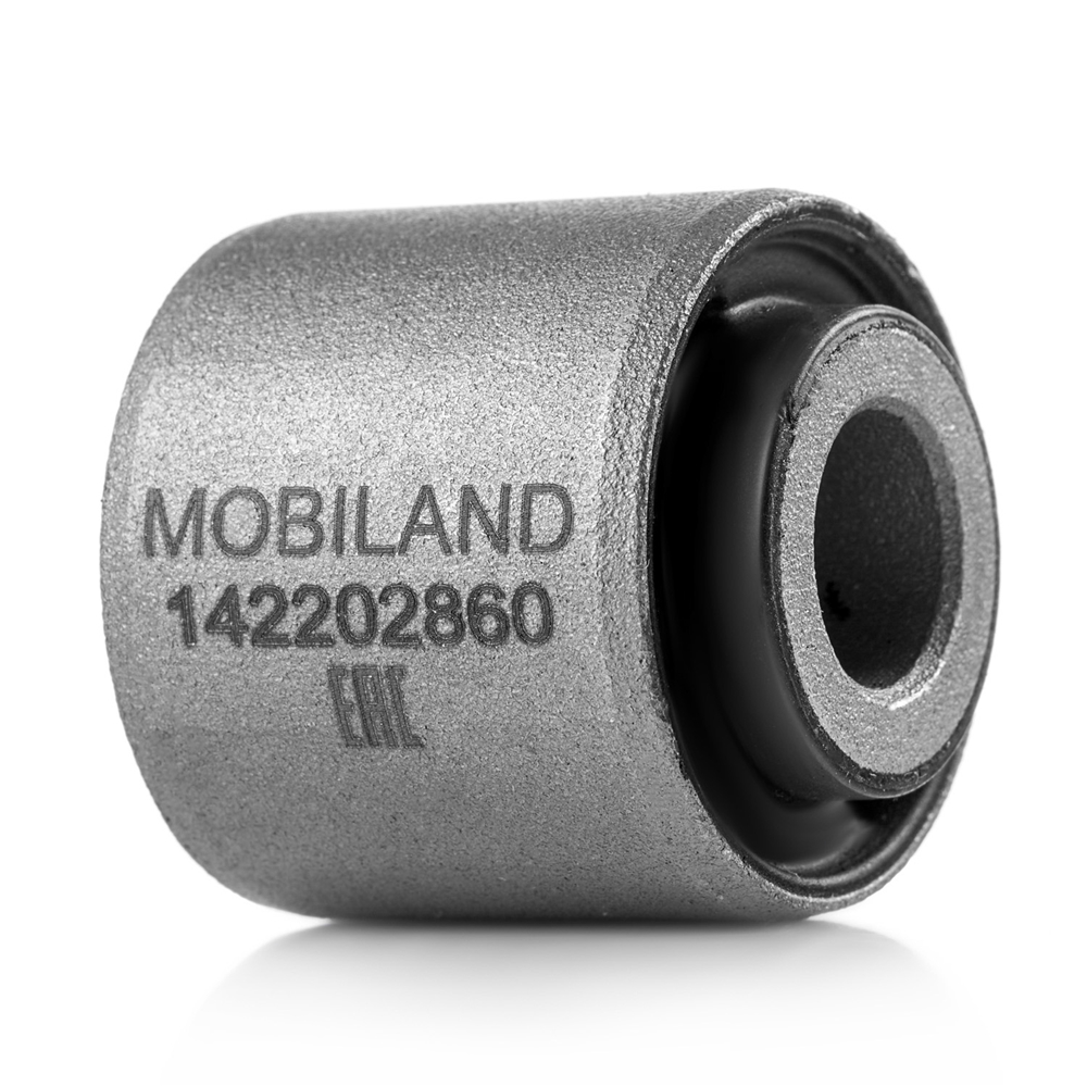 MOBILAND 142202860 Сайлентблок рычага задней оси переднего нижнего (прямого) FORD FOCUS I седан (DFW), FOCUS II седан (