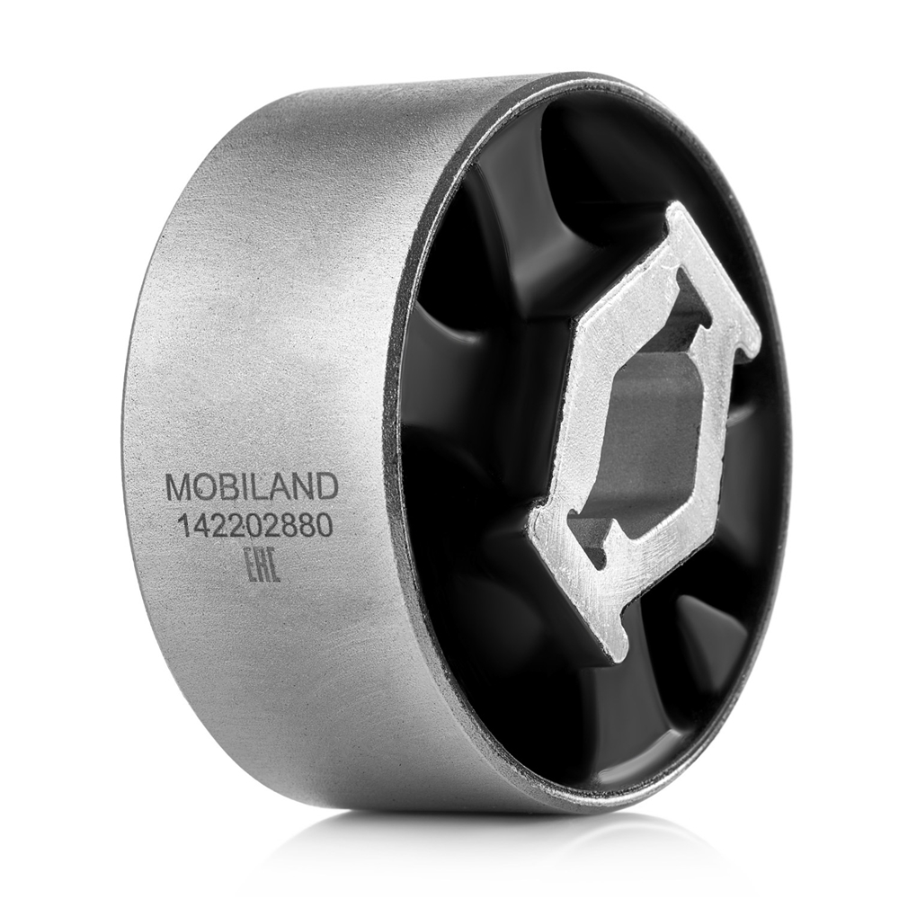 MOBILAND 142202880 Сайлентблок рычага заднего продольного FORD MONDEO IV (BA7), MONDEO IV седан (BA7)  VOLVO XC60 I