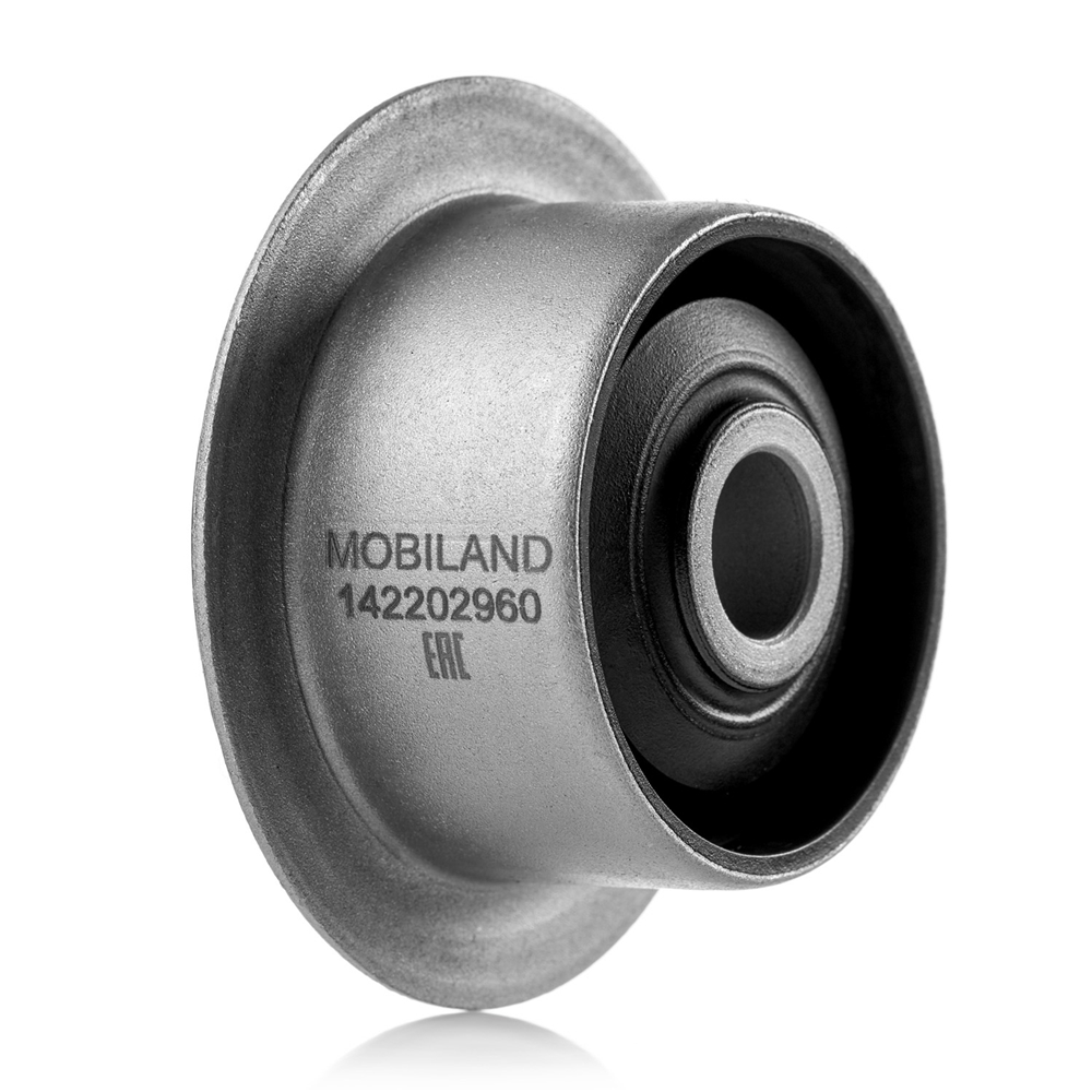 MOBILAND 142202960 Сайлентблок передний (половинка) рессоры задней FORD TRANSIT V363 бортовой (FED, FFD)