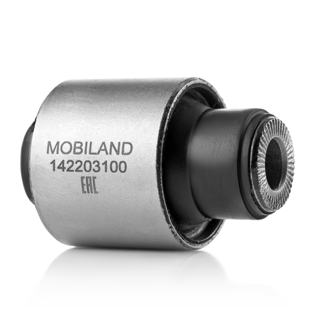 MOBILAND 142203100 Сайлентблок задний рычага нижнего задней подвески TOYOTA AVENSIS седан ( T25 ), AVENSIS универсал (