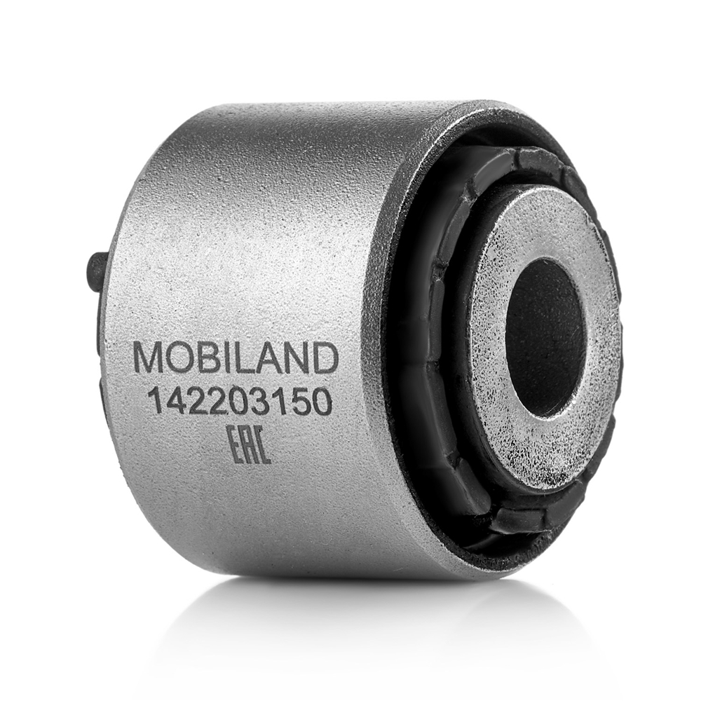 MOBILAND 142203150 Сайлентблок (внутренний) тяги поперечной задней VW TOUAREG (7LA, 7L6, 7L7), TOUAREG (7P5, 7P6)