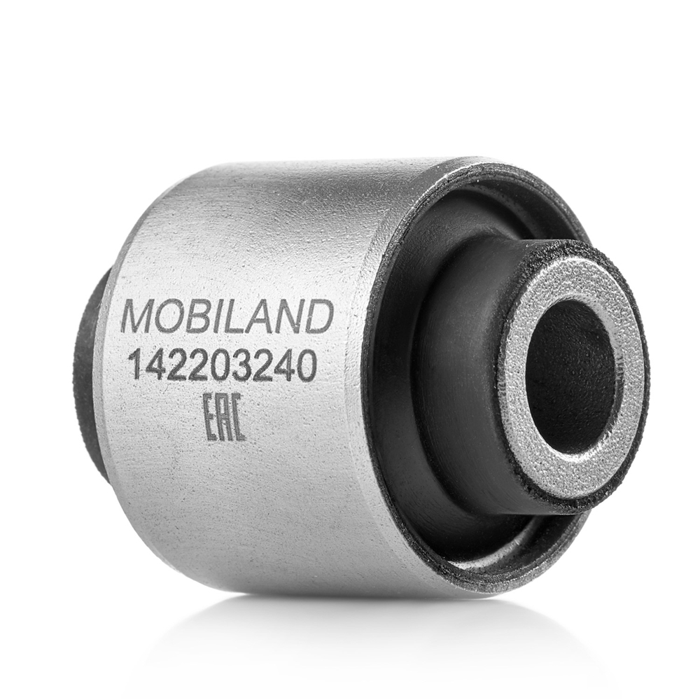 MOBILAND 142203240 Сайлентблок рычага заднего поперечного MITSUBISHI LANCER VIII (CY A, CZ A), OUTLANDER III (GG W, GF