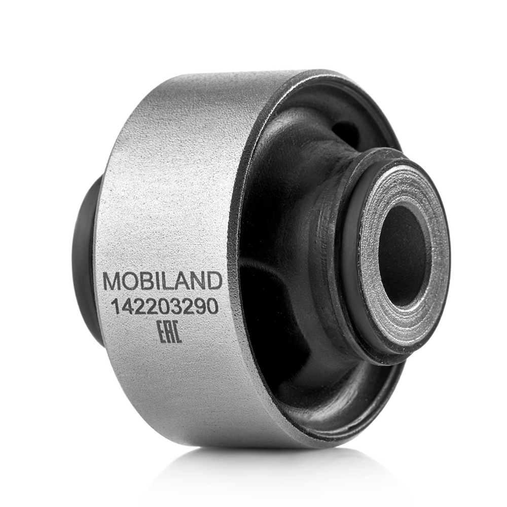 MOBILAND 142203290 Сайлентблок дифференциала заднего MITSUBISHI OUTLANDER II (CW W), OUTLANDER III (GG W, GF W, ZJ, ZL,