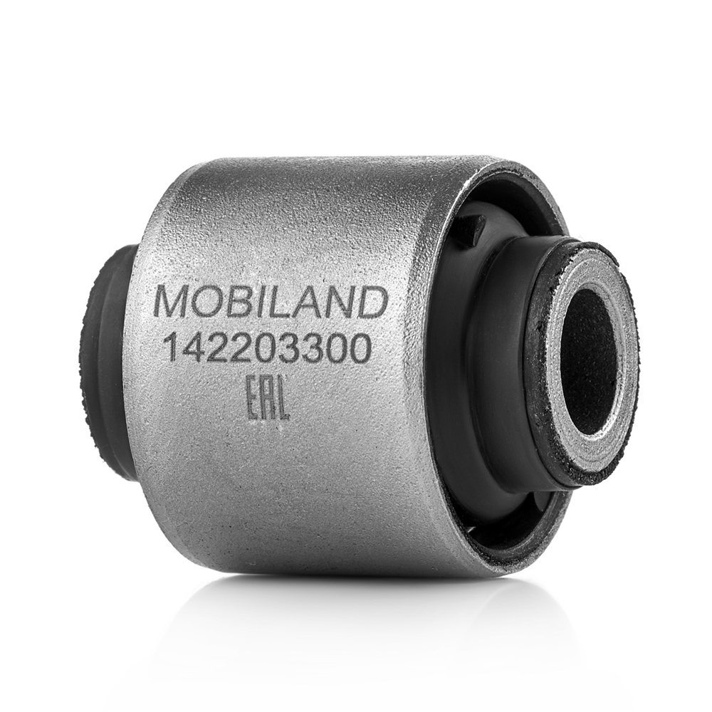 MOBILAND 142203300 Сайлентблок рычага заднего поперечного малого MITSUBISHI LANCER VII (CS A, CT A), OUTLANDER I (CU W)
