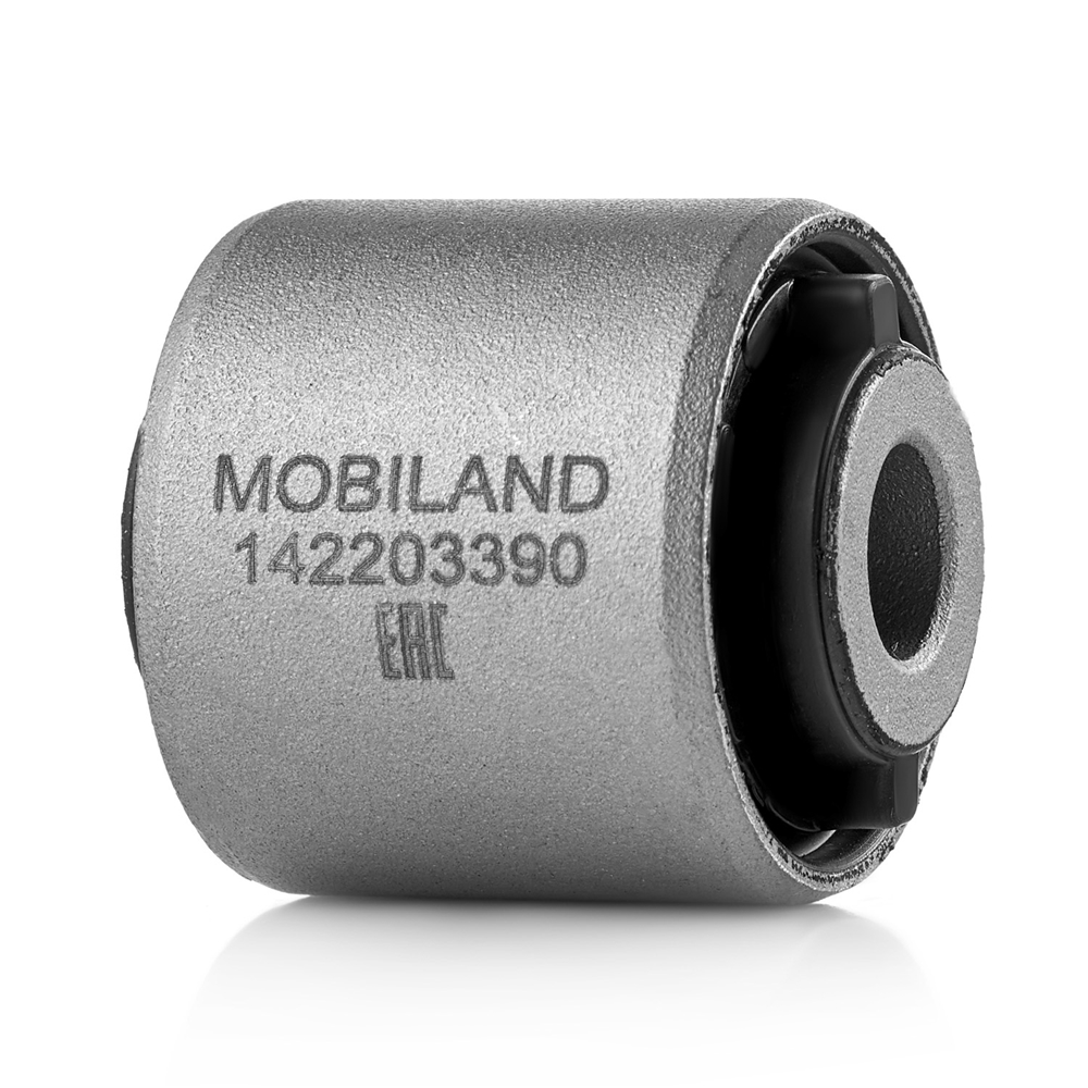 MOBILAND 142203390 Сайлентблок рычага заднего поперечного (серпа) MAZDA 6 Hatchback (GH), 6 седан (GH), 6 седан (GJ, GL