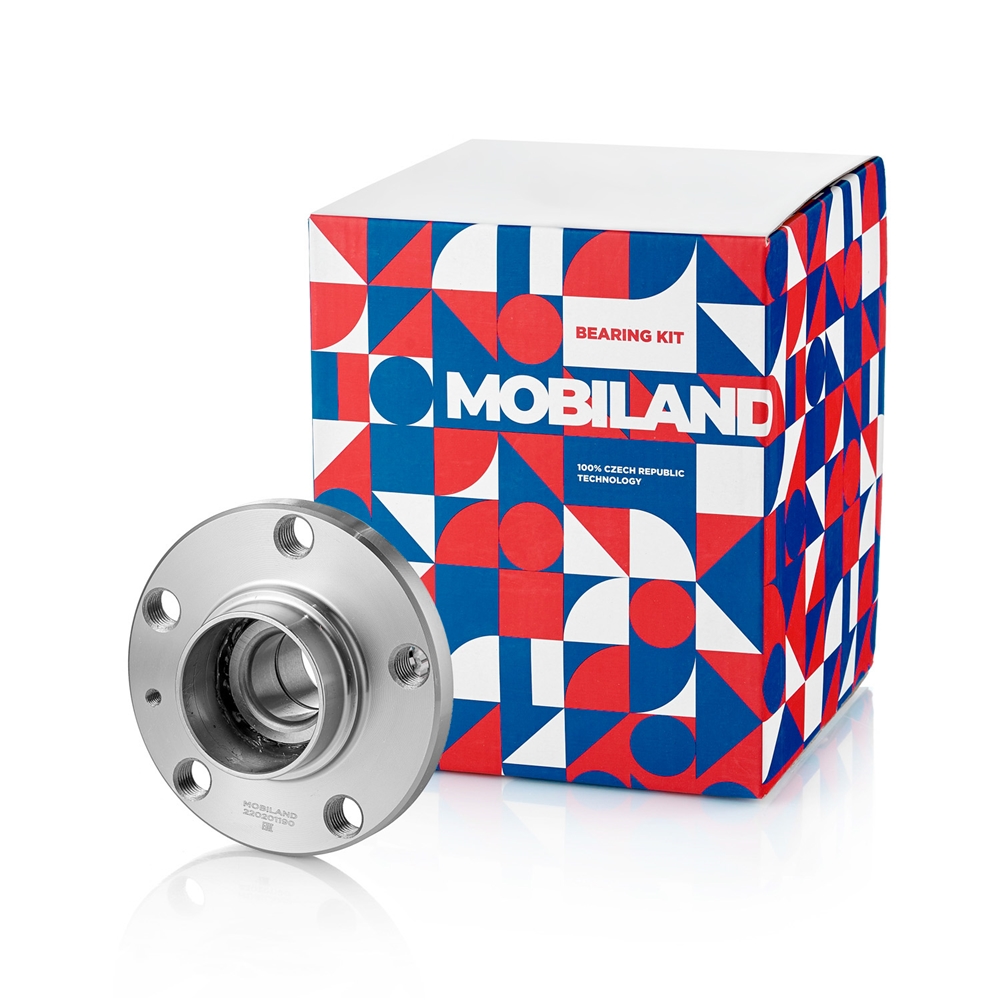 MOBILAND 220201190 Ступица колеса задняя SKODA OCTAVIA I (1U2), OCTAVIA I Combi (1U5)  VW GOLF IV (1J1)  AUDI A3 (8L1)