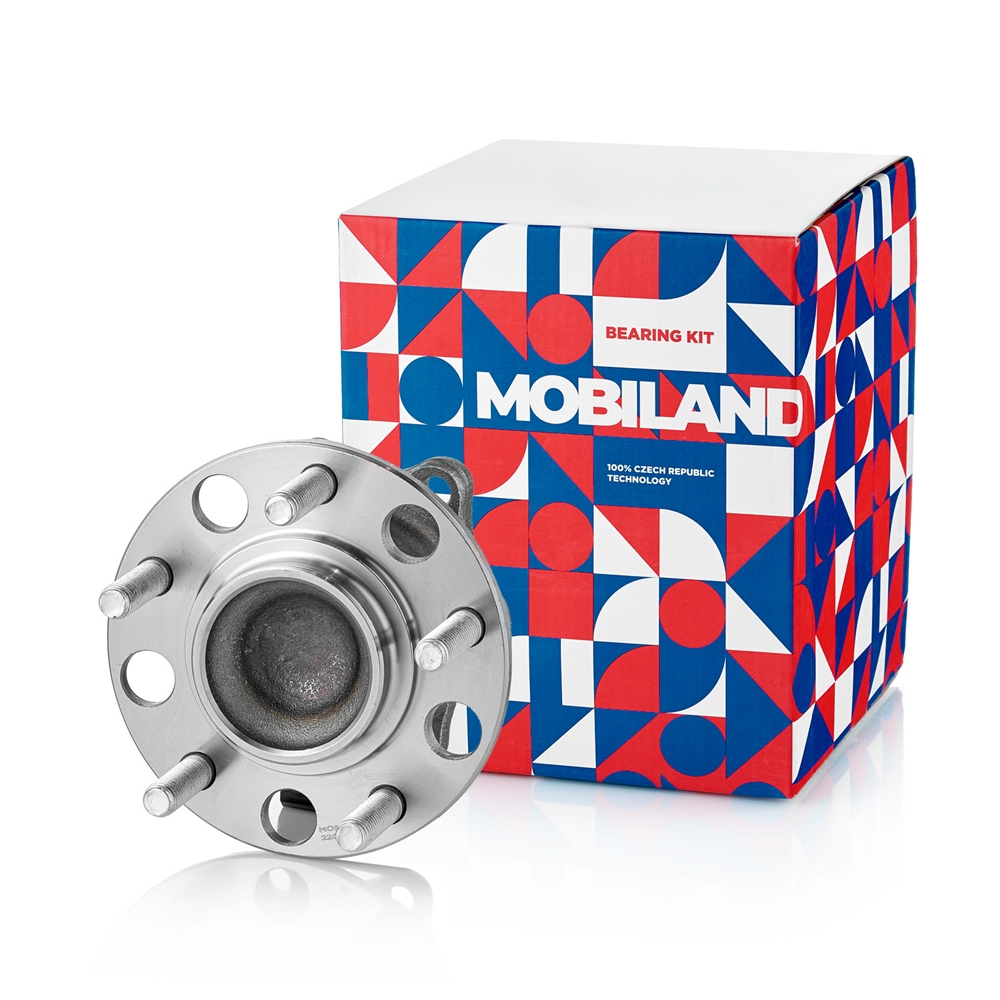MOBILAND 220201550 Ступица колеса задняя MITSUBISHI LANCER VIII (CY A, CZ A), OUTLANDER II (CW W), ASX III (GA W ) [с к