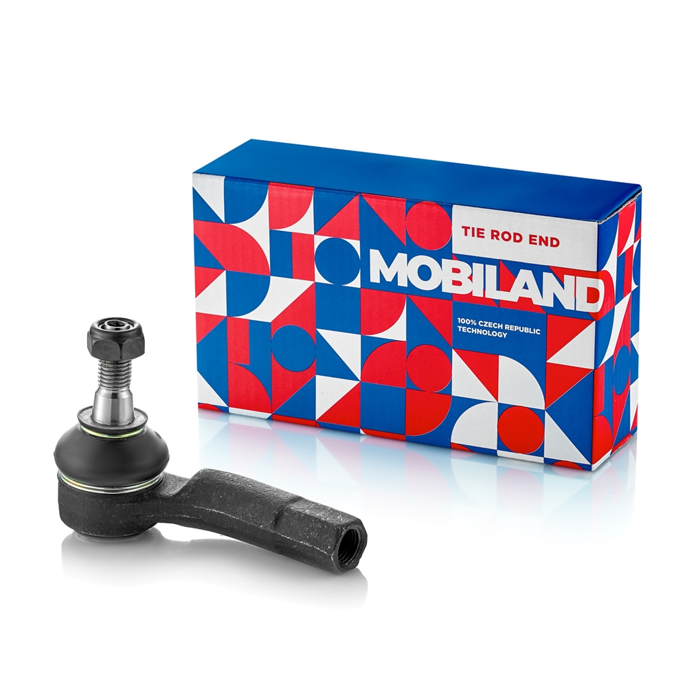 MOBILAND 325012350 Наконечник рулевой левый VW POLO (9N ), POLO V седан (602, 604, 612, 614)  SKODA RAPID (NH3), FABIA