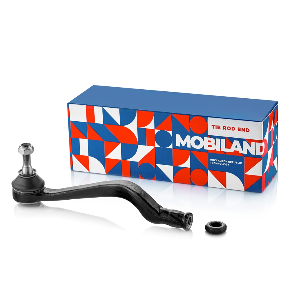 MOBILAND 325012470 Наконечник рулевой левый RENAULT LOGAN I (LS ), LOGAN/STEPWAY II (L8 )  LADA LARGUS (FS0 , FSA , KS0