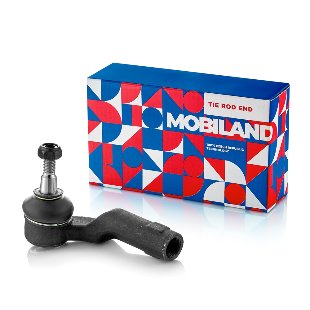MOBILAND 325012510 Наконечник рулевой левый для а/м MAZDA 3 седан (BK), 3 седан (BL)