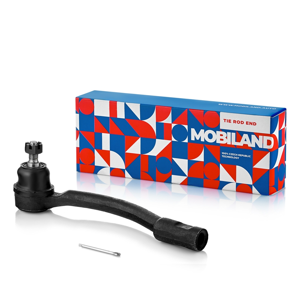 MOBILAND 325012810 Наконечник рулевой левый KIA RIO III (UB)  HYUNDAI SOLARIS (RB), SOLARIS седан (HCR)