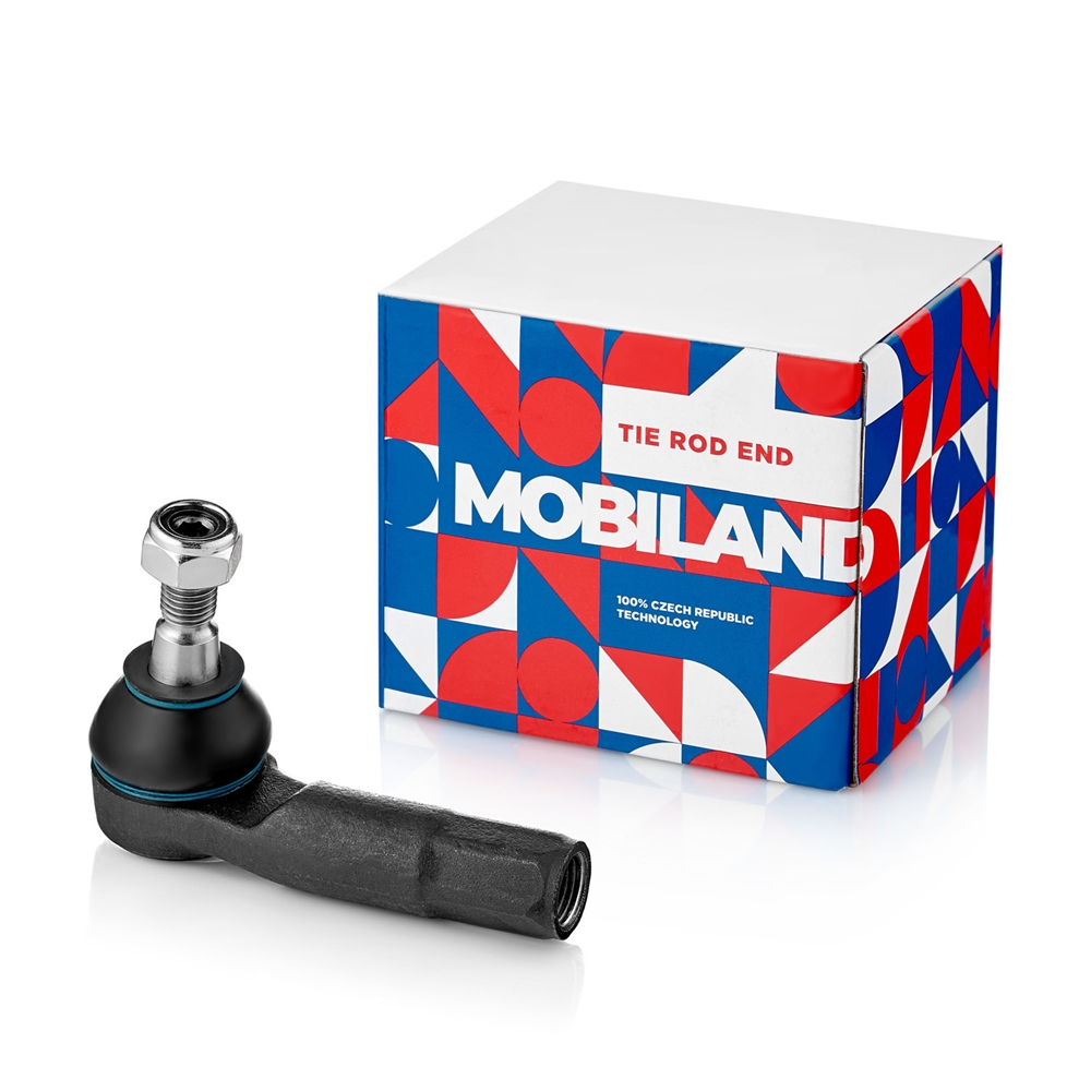 MOBILAND 325012890 Наконечник рулевой левый SKODA OCTAVIA II (1Z3), OCTAVIA III (5E3, NL3, NR3), YETI (5L), VW TIGUAN (
