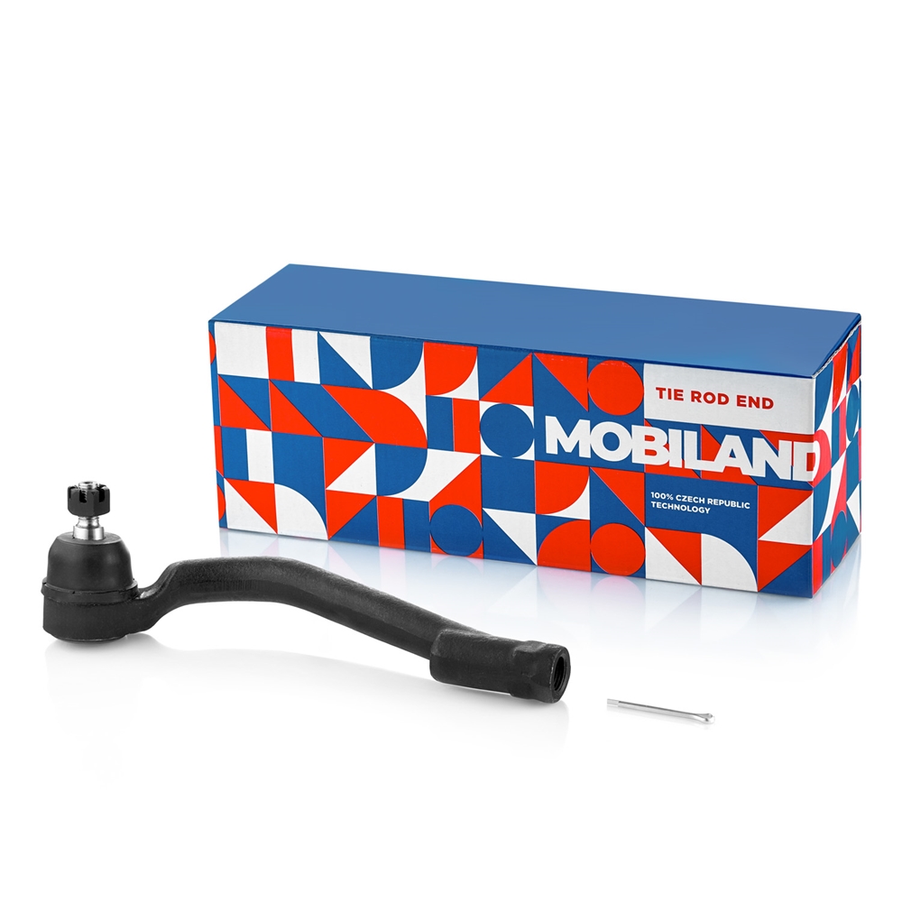 MOBILAND 325014070 Наконечник рулевой левый HYUNDAI SANTA FE III (DM), GRAND SANTA FE  KIA SORENTO II (XM).