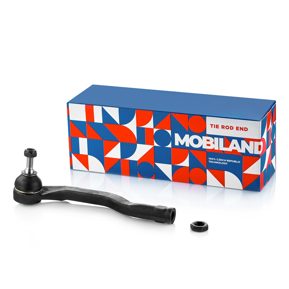 MOBILAND 325014130 Наконечник рулевой левый RENAULT MEGANE III (BZ0/1 , B3 ), FLUENCE (L3 ), SCENIC III (JZ0/1 ).