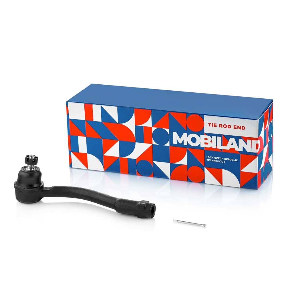 MOBILAND 325014160 Наконечник рулевой левый HYUNDAI ACCENT III (MC)  KIA RIO II (JB).
