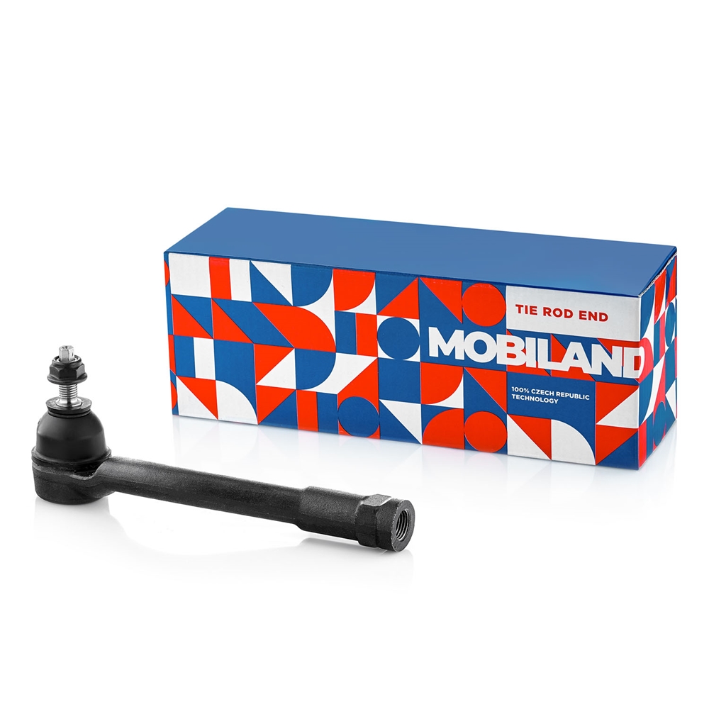 MOBILAND 325020210 Наконечник рулевой правый KIA SORENTO III (UM), OPTIMA (JF)  HYUNDAI TUCSON (TL, TLE) [сборка - Чехи