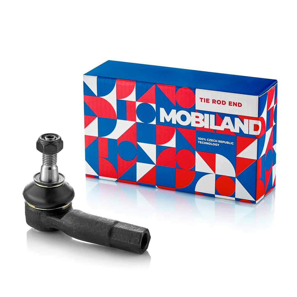 MOBILAND 325022360 Наконечник рулевой правый VW POLO (9N ), POLO V седан (602, 604, 612, 614), SKODA RAPID (NH3), FABIA