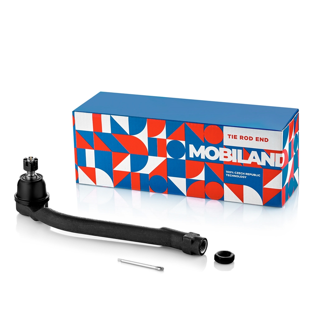 MOBILAND 325022900 Наконечник рулевой правый KIA PRO CEE D (ED), CERATO II седан (TD)  HYUNDAI ELANTRA IV седан (HD)
