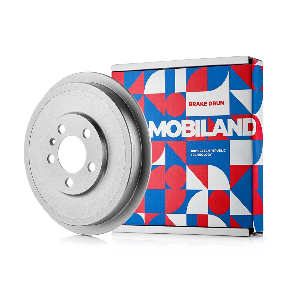 MOBILAND 414000032 Барабан тормозной для а/м VW POLO V (6R1, 6C1), POLO V седан (602, 604, 612, 614), D230мм