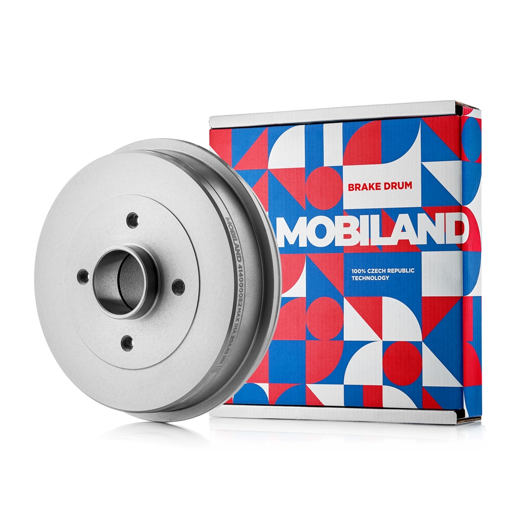 MOBILAND 414000082 Барабан тормозной RENAULT LOGAN I (LS ), SANDERO/STEPWAY I (BS ), D203,3мм