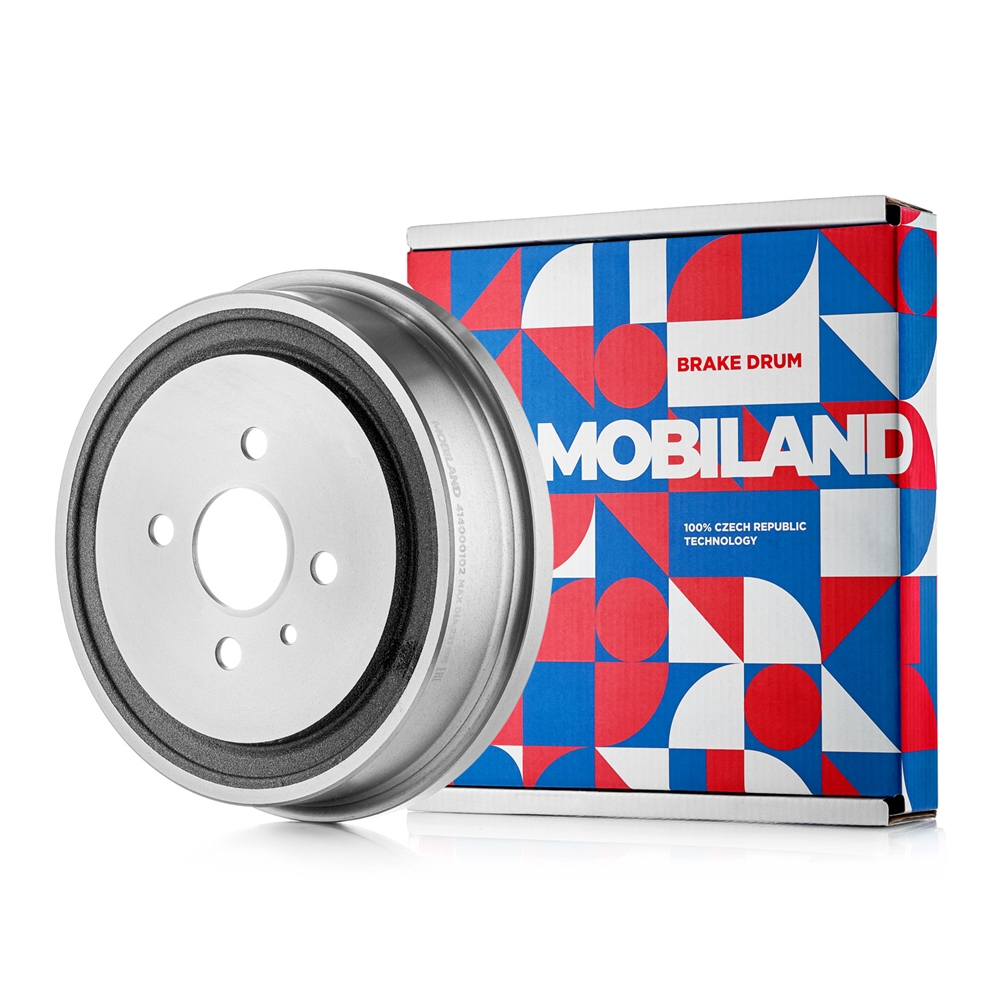 MOBILAND 414000102 Барабан тормозной OPEL ASTRA G хэтчбек (T98), ASTRA G седан (T98), VECTRA B (J96), D230мм