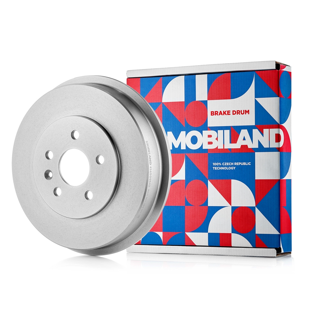 MOBILAND 414000142 Барабан тормозной CHEVROLET CRUZE (J300), D254мм