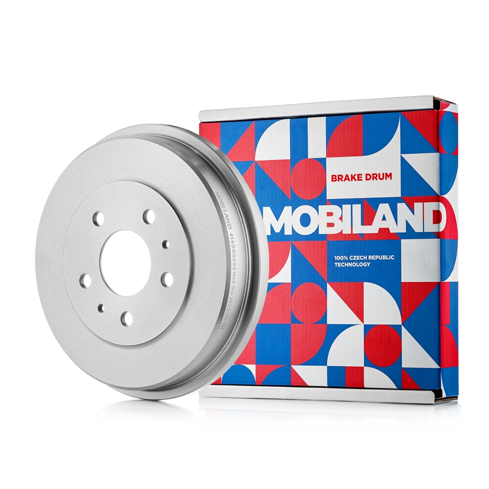 MOBILAND 414000202 Барабан тормозной FORD FOCUS II седан (DB , FCH, DH), D228,3мм