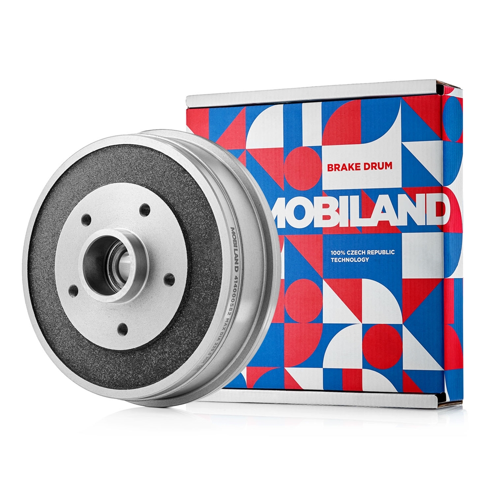 MOBILAND 414000582 Барабан тормозной  D228,5мм RENAULT DUSTER (HS ), KAPTUR (H5 ), ARKANA I (LCM , LDN ) [2WD, с ABS]