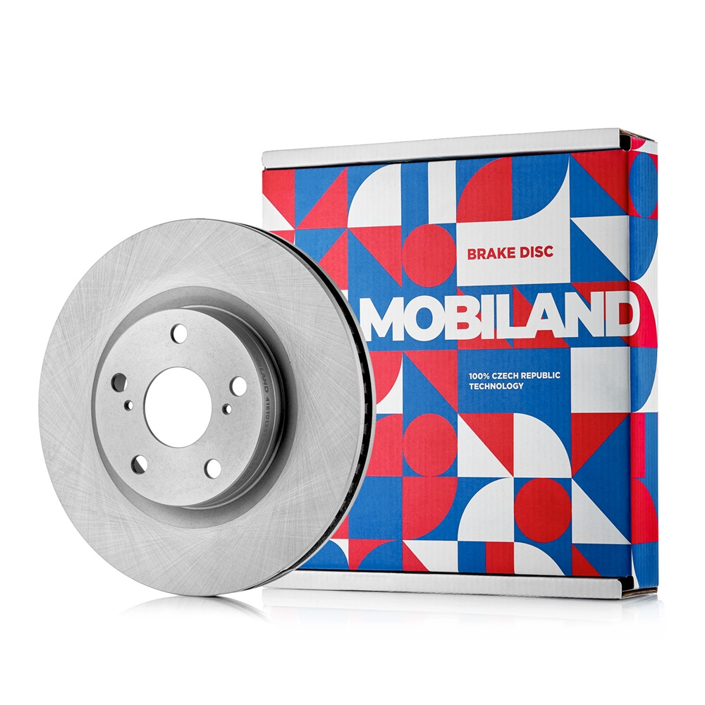 MOBILAND 416101251 Диск тормозной передний вентилируемый D296мм TOYOTA CAMRY СЕДАН ( V4 ), RAV 4 III ( A3 ), RAV 4 IV (