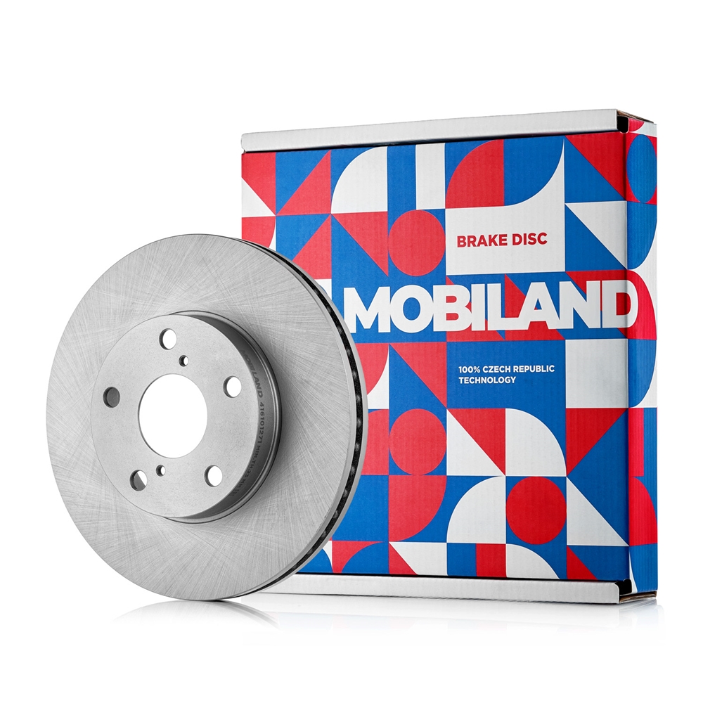 MOBILAND 416101271 Диск тормозной передний вентилируемый D275мм TOYOTA RAV 4 II ( A2 ),