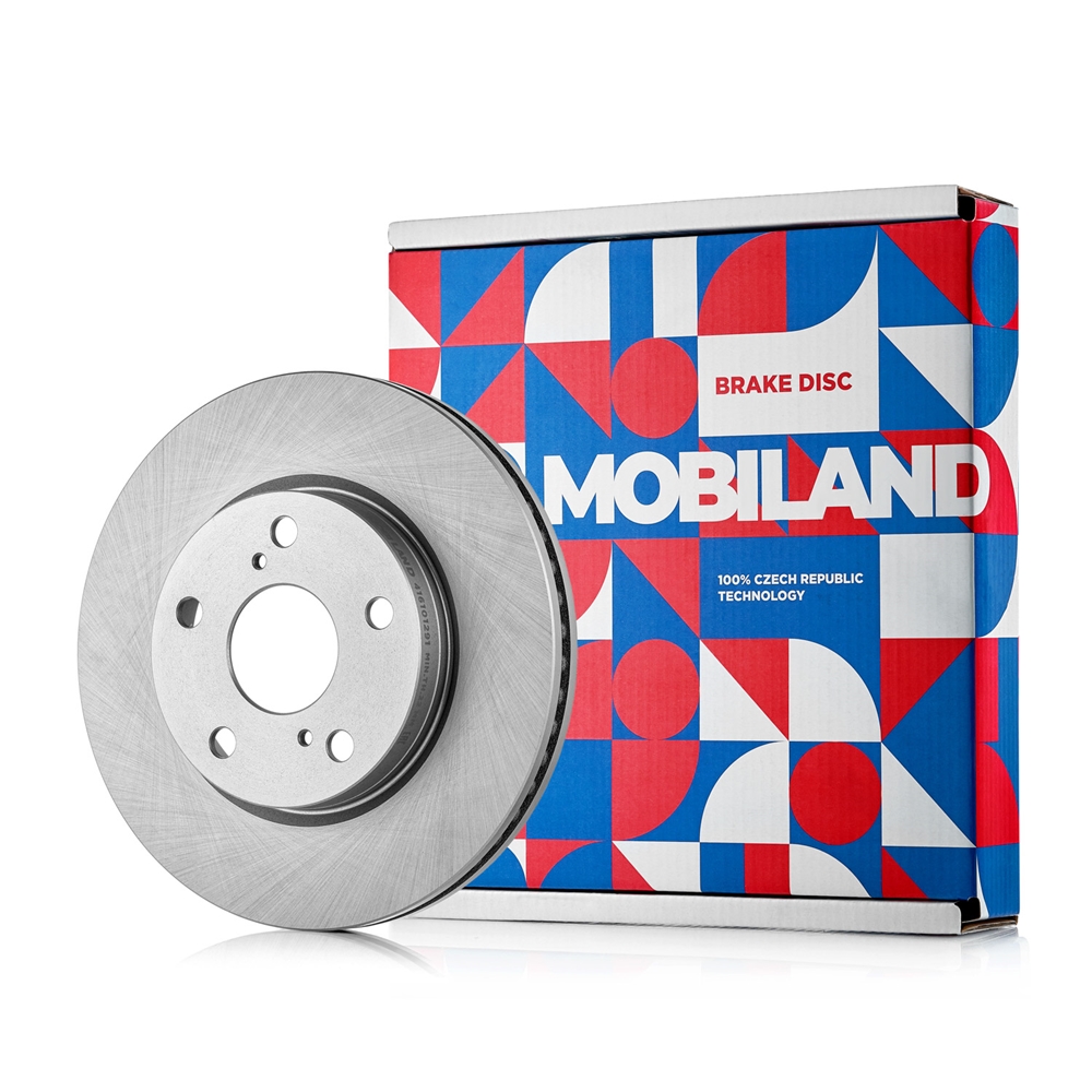 MOBILAND 416101291 Диск тормозной передний вентилируемый D275мм TOYOTA RAV 4 III ( A3 ), RAV 4 IV ( A4 )