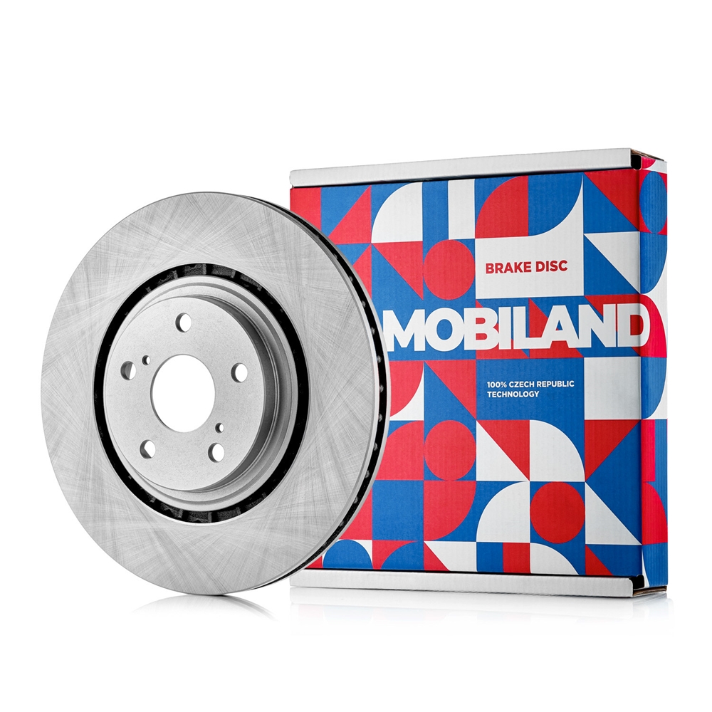 MOBILAND 416101311 Диск тормозной передний вентилируемый D328,3мм TOYOTA RAV 4 IV ( A4 ),