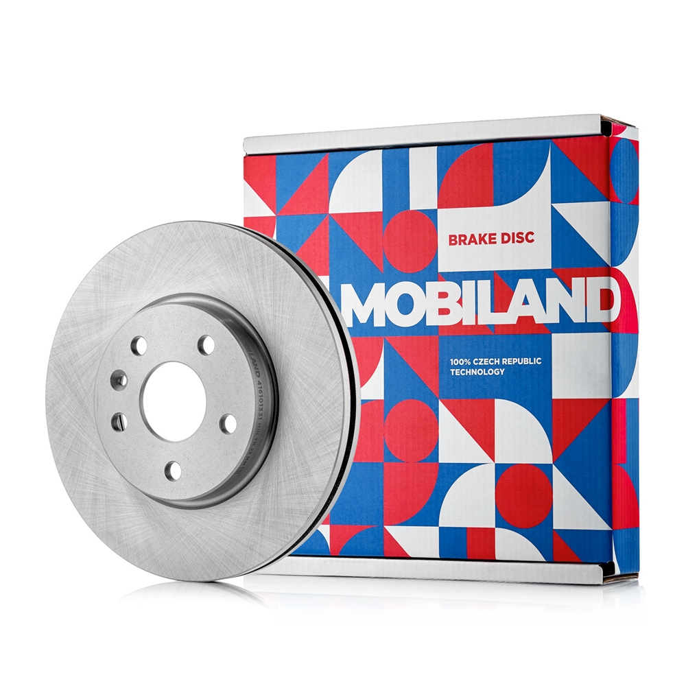 MOBILAND 416101331 Диск тормозной передний вентилируемый D276мм CHEVROLET CRUZE (J300), AVEO седан (T300),