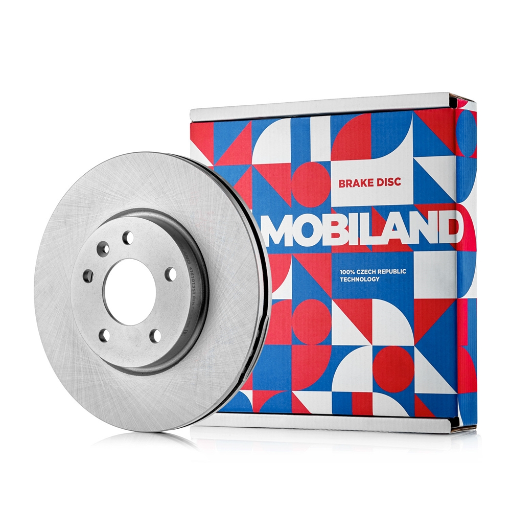 MOBILAND 416101351 Диск тормозной передний вентилируемый D300мм CHEVROLET CRUZE (J300),