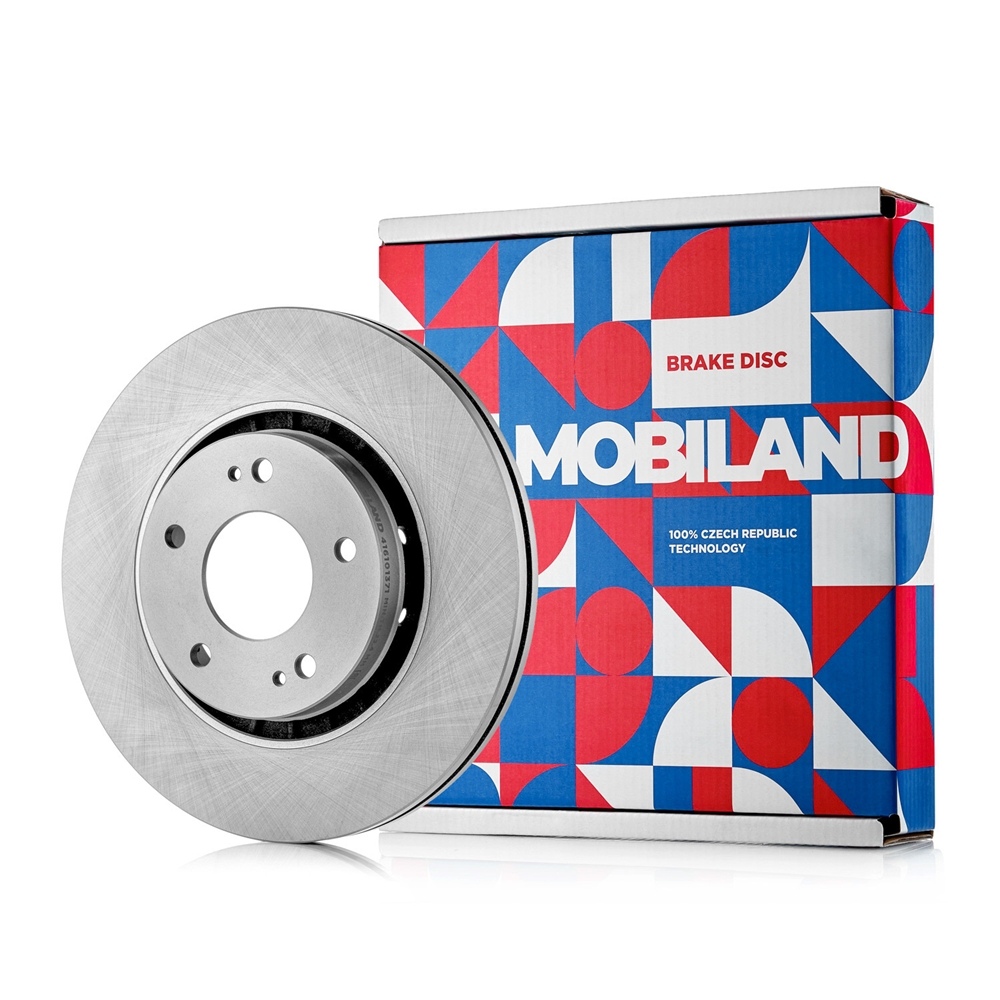 MOBILAND 416101371 Диск тормозной передний вентилируемый D293,9мм для а/м MITSUBISHI OUTLANDER III (GG W, GF W, ZJ, ZL,