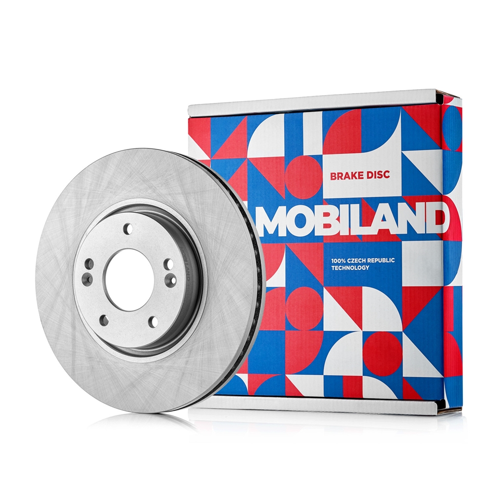 MOBILAND 416101451 Диск тормозной передний вентилируемый D300мм KIA RIO III (UB), CEE D (JD) [колёса 16]  HYUNDAI CRET