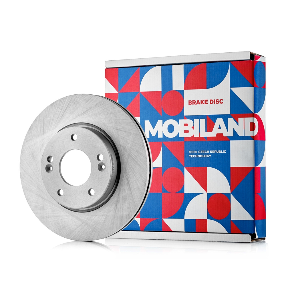 MOBILAND 416101571 Диск тормозной передний вентилируемый D280мм KIA CEE D (JD) [колёса 15], SOUL III (SK3)  HYUNDAI CR