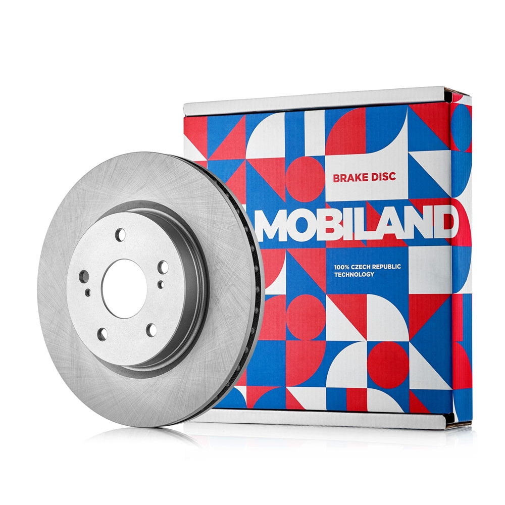 MOBILAND 416101591 Диск тормозной передний вентилируемый D294,5мм SUZUKI GRAND VITARA II (JT, TE, TD),