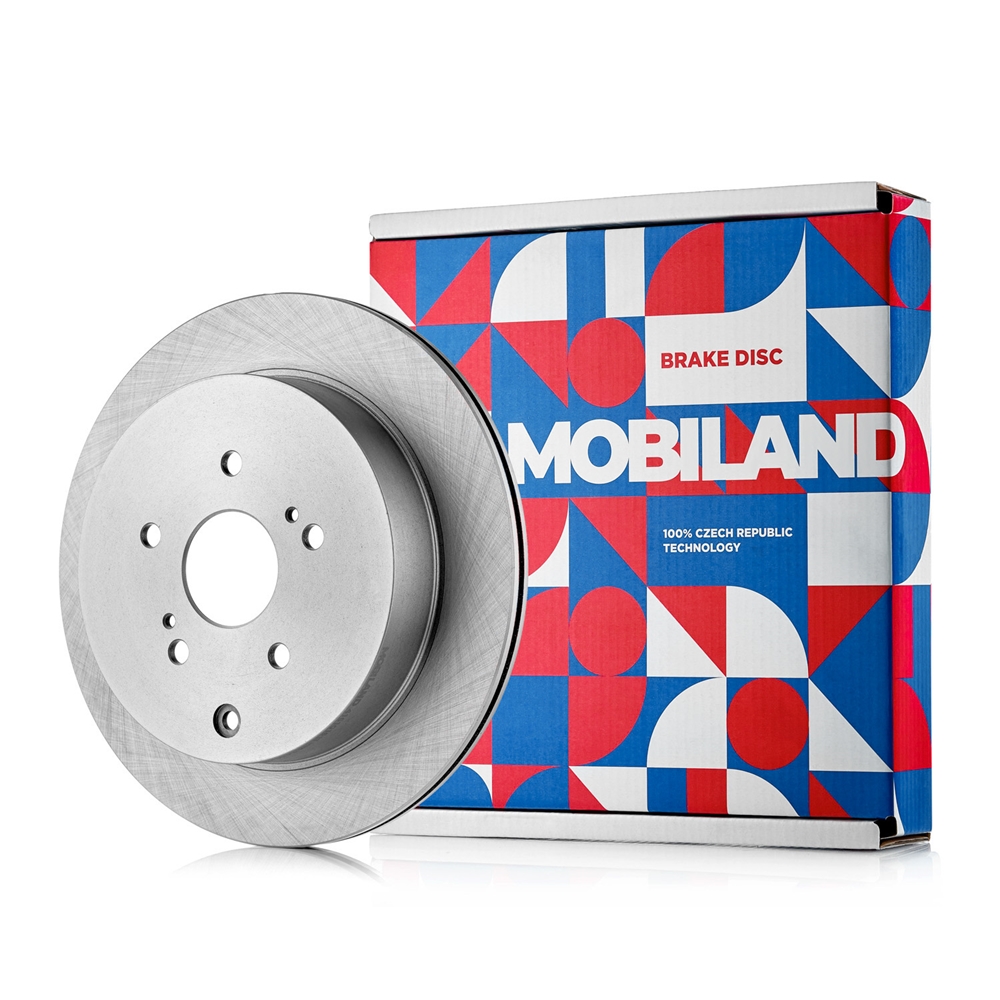 MOBILAND 416101611 Диск тормозной задний вентилируемый D308мм SUZUKI GRAND VITARA II (JT, TE, TD),