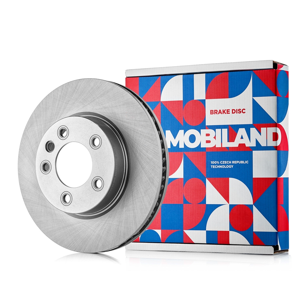 MOBILAND 416101711 Диск тормозной передний правый вентилируемый D329,7мм VW TOUAREG (7LA, 7L6, 7L7), TOUAREG (7P5, 7P6)