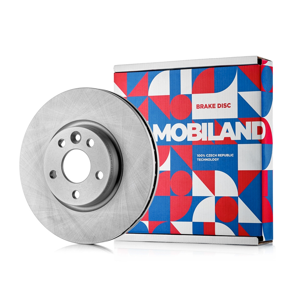 MOBILAND 416101731 Диск тормозной передний вентилируемый D300мм FORD MONDEO IV седан (BA7),