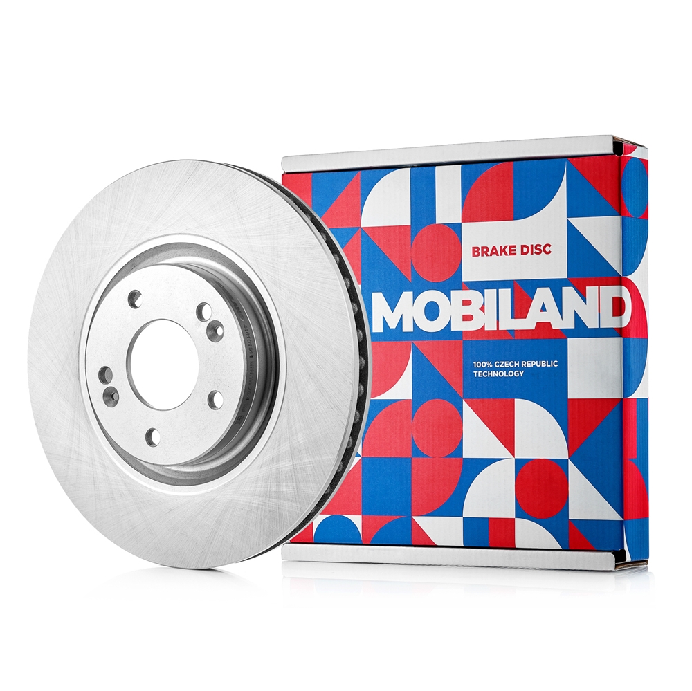 MOBILAND 416101911 Диск тормозной передний вентилируемый D320мм KIA CEE D (JD) [торм. устан. 17], XCEED (CD), OPTIMA (