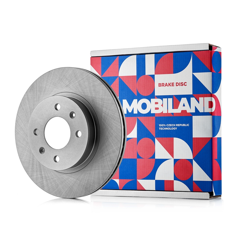 MOBILAND 416102290 Диск тормозной передний вентилируемый D255,5мм HYUNDAI GETZ (TB), [колёса 14]