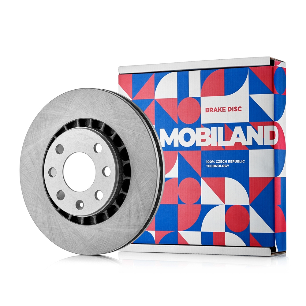 MOBILAND 416102591 Диск тормозной передний вентилируемый D256мм CHEVROLET LANOS седан,