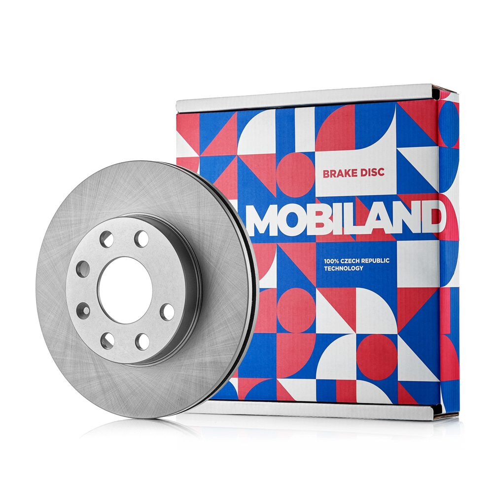 MOBILAND 416102601 Диск тормозной передний вентилируемый D236мм CHEVROLET LANOS седан,